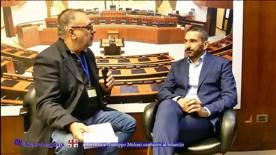 immagine di anteprima del video: Intervista a Giuseppe Meloni, nuovo assessore al bilancio della...