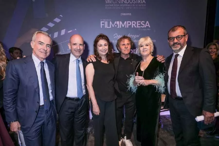 Conclusione della seconda edizione del Premio Film Impresa a Roma