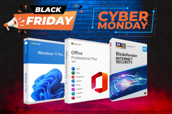 Black Friday e Cyber Monday offerte Windows Office antivirus e VPN