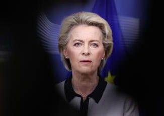 Ucraina von der Leyen Adesione Kiev a Ue vittoria per Ue