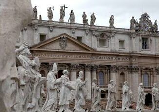 Vaticano Vicario di Roma De Donatis nominato Penitenziere Maggiore