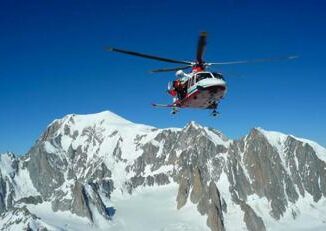 Gran Paradiso scialpinista scivola in canalone e muore sullHerbetet