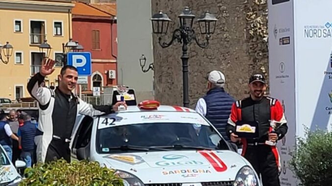 ANTONIO PERAZZONA AL RALLY DELL'ASINARA