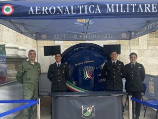 simulatore di volo frecce tricolori al comune di cagliari