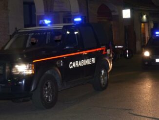 carabinieri notturno