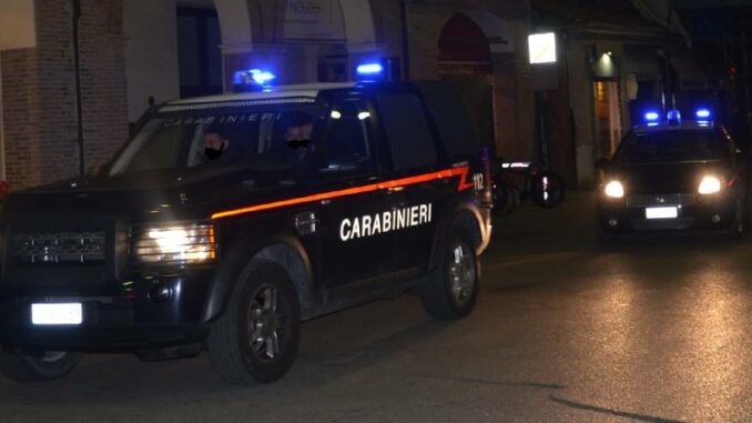 carabinieri notturno