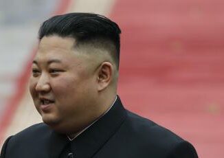 Kim Jong un e la nuova canzone linno techno e un successo su TikTok