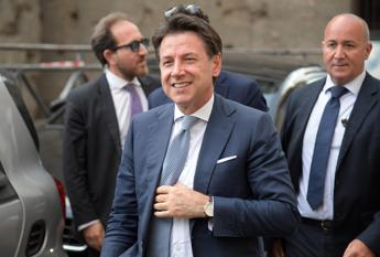 M5S Conte applaude lo show di Grillo In gran forma da Fazio mi ha fatto ridere