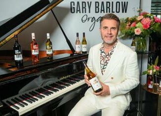 Gary Barlow Take That ha lanciato i suoi nuovi vini biologici