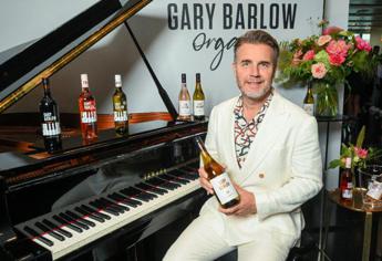 Gary Barlow Take That ha lanciato i suoi nuovi vini biologici