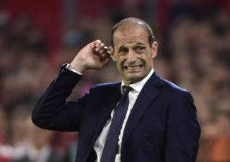 Juve Napoli 1 0 per Allegri lo scudetto rimane vietato