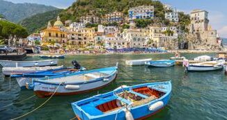 Tour della Costiera Amalfitana da Vietri a Positano. Un vino per ogni tappa