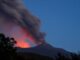 Etna nuova eruzione nube cenere alta 5 km