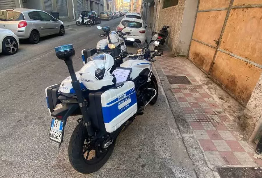 Polizia locale Cagliari