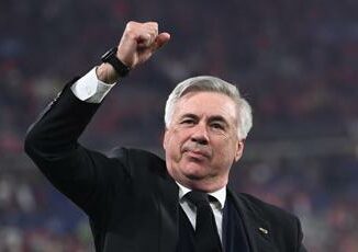 Ancelotti al Real Madrid fino al 2026 contratto rinnovato