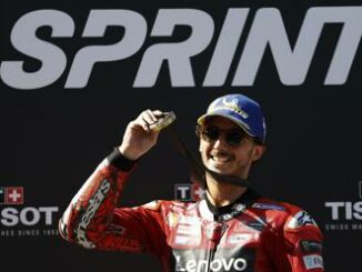 MotoGp Bagnaia gia campione nella Sprint di sabato a Valencia se…