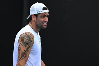 Berrettini si ritira salta Australian Open 2024