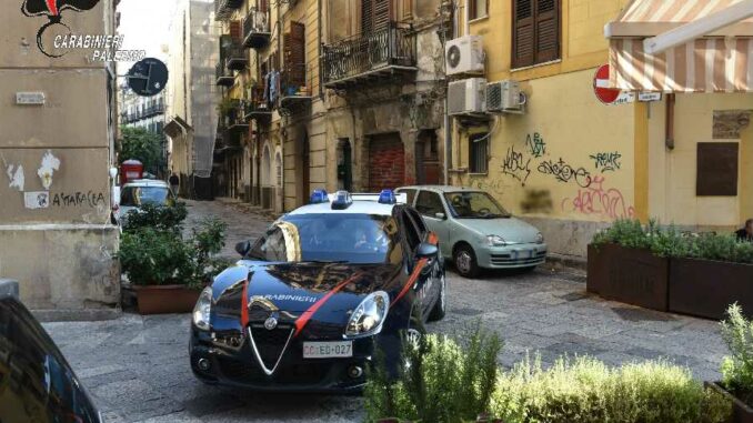 Carabinieri Palermo