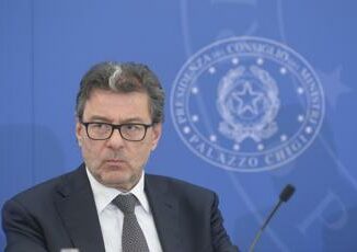 Giorgetti In un mondo di rischi Consap e strumento ineludibile