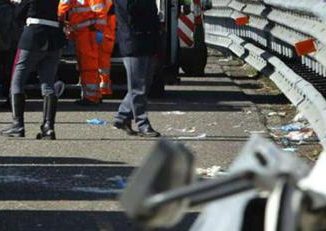 Incidente in A21 scontro tra camion pullman e auto 10 persone in ospedale