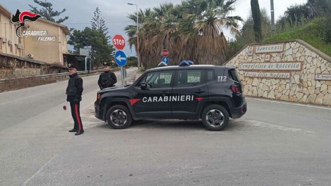 carabinieri campofelice di rocella palermo