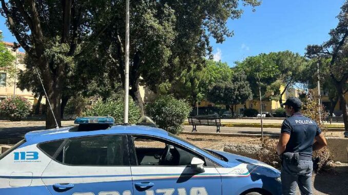 polizia cagliari