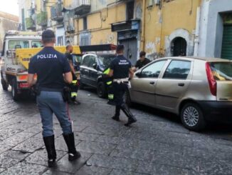 rimozione auto a napoli