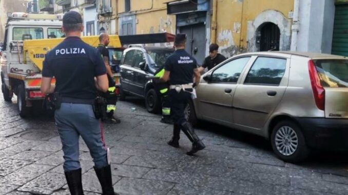 rimozione auto a napoli