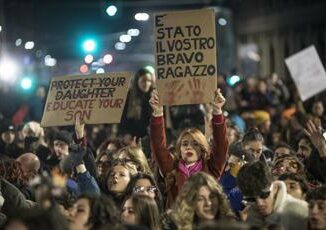 25 novembre oggi manifestazioni contro la violenza sulle donne