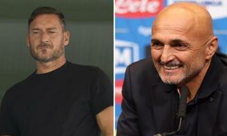 Abbraccio tra Totti e Spalletti il ct Dalla parte del cuore