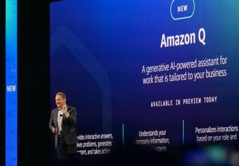 Amazon lancia Q unintelligenza artificiale per aziende