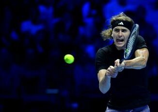 Atp Finals 2023 Zverev batte Alcaraz in 3 set