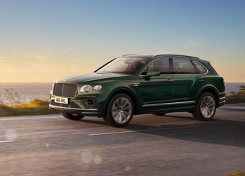 Bentley fra plug in e materiali riciclati la Bentayga punta sulla sostenibilita