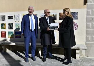 Benvenuto Brunello Monica Maggioni firma la piastrella vendemmia 2023