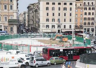 Cantiere Roma da metro C a giubileo e Pnrr lavori in tutta la citta. Gualtieri Aumenteranno