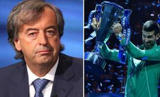 Djokovic Burioni Un somaro perde anche se vince