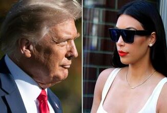 Donald Trump contro Kim Kardashian Hai votato per Biden