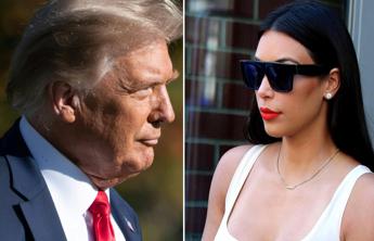 Donald Trump contro Kim Kardashian Hai votato per Biden