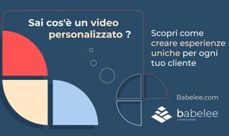 Editoria Babelee Video elemento fondamentale