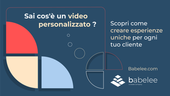 Editoria Babelee Video elemento fondamentale