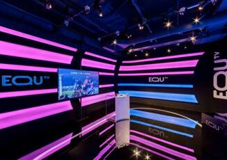 Fieracavalli Verona 9 12 Novembre 2023 EQUtv presente con il proprio studio televisivo al Padiglione 2