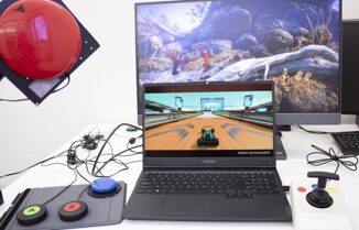 Games Week Cartoomics da Lenovo focus su gaming inclusivo e accessibile