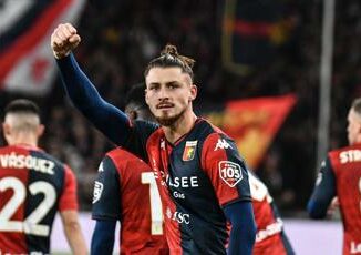 Genoa Verona 1 0 decide il gol di Dragusin