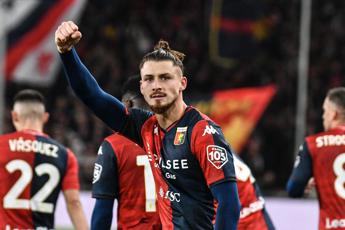 Genoa Verona 1 0 decide il gol di Dragusin