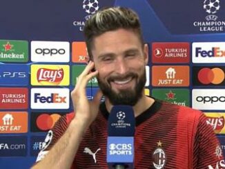 Giroud la lezione in tv dopo Milan Psg Non mi chiamo Giru Video