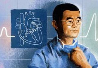 Google doodle di oggi dedicato a pioniere trapianto di cuore Victor Chang