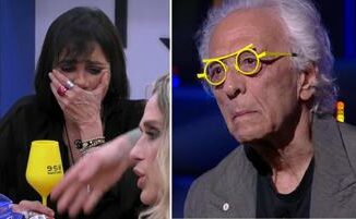 Grande Fratello Fiordaliso e Giampiero Mughini in lacrime la loro storia emoziona in tv