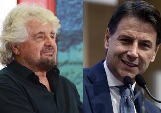 Grillo e lavatar di Conte Piu espressivo di quello vero