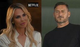 Ilary Blasi e la verita su Totti ecco il docufilm su Netflix