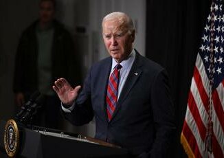 Israele Biden Soluzione con 2 Stati ora piu importante che mai